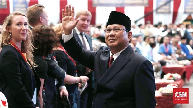 Prabowo, Pidato Tanpa Solusi dan 5 'Peluru' Kosong ke Jokowi