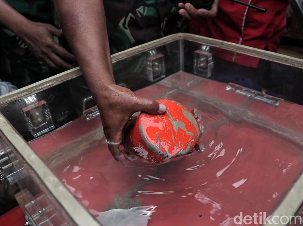 KNKT: Isi Rekaman CVR Lion Air PK-LQP Tidak Sama dengan yang Beredar KNKT: Isi Rekaman CVR Lion Air PK-LQP Tidak Sama dengan yang Beredar