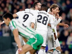 Hasil Liga Spanyol: Madrid Kalahkan Betis 2-1