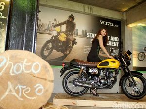 Motor Kawasaki Belum Bisa Dibeli dengan DP 0 Persen