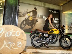 Motor Kawasaki Belum Bisa Dibeli dengan DP 0 Persen