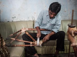 Bagaimana Sepeda Bambu Dibuat? Begini Prosesnya