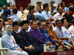 Pidato Kebangsaan Indonesia Menang, Prabowo Disapa Pak Presiden