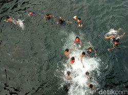 Kisah Anak Logam, Bertaruh Nyawa Hanya Demi Recehan dari Penumpang Kapal