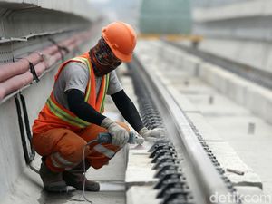 Lahan Depo LRT Jabodebek Bebas Maret, 239 KK Dapat Ganti Rugi