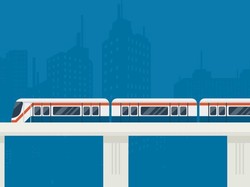 LRT Jabodebek Sudah Separuh Jadi