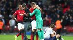 David de Gea di Wembley: Lompat, Jatuh, Melayang, Menang