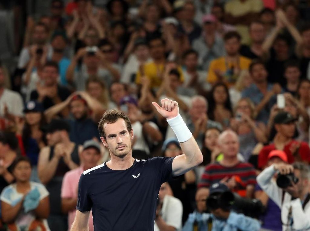 Murray Langsung Kalah di Australia Terbuka Terakhirnya Murray Langsung Kalah di Australia Terbuka Terakhirnya