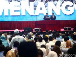 Tutup Pidato Indonesia Menang, Prabowo: Allahuakbar, Merdeka!