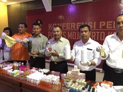 Home Industry Kosmetik Ilegal Digerebek, Pemiliknya Diamankan