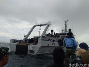 Melihat KRI Spica Berteknologi Magneto Temukan CVR Lion Air