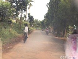 Waskita Janji Bersihkan Jalanan yang Kotor Akibat Truk Pasir