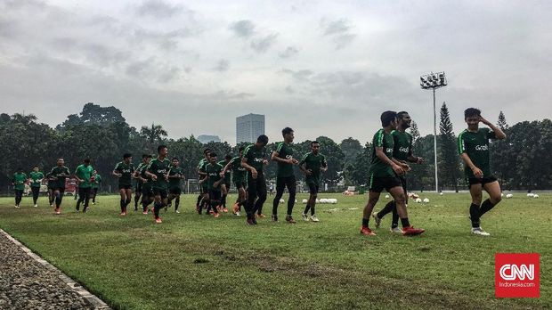 Para pemain menikmati persaingan di Timnas Indonesia U-22.
