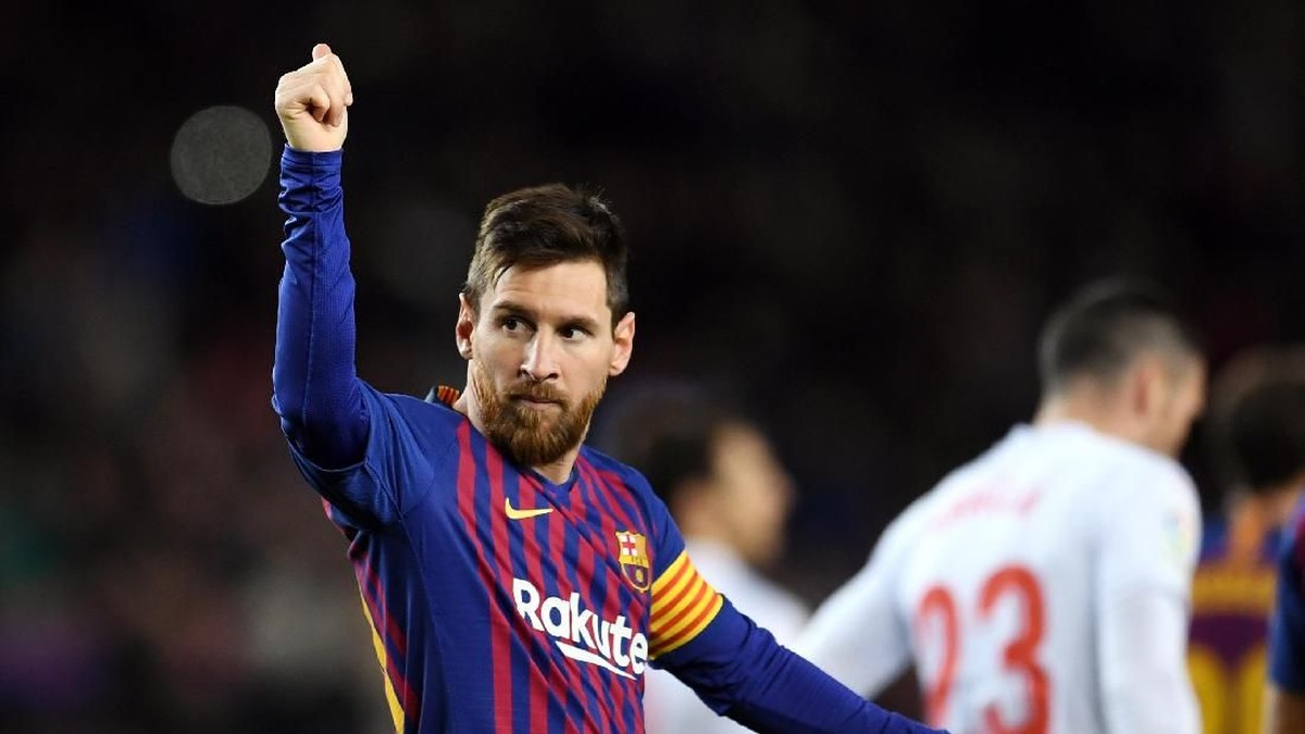 Lionel Messi akan pensiun di Barcelona (David Ramos/Getty Images)