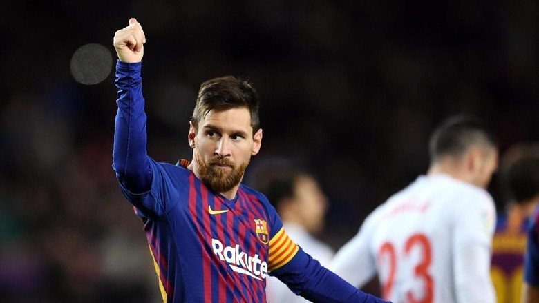 Seperti Kepa, Messi Pernah Juga Membangkang Saat Akan Diganti