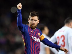 Messi Tembus 400 Gol di Liga Spanyol