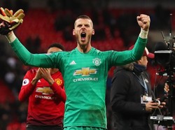 Tampil Gemilang, David De Gea Banjir Pujian di Instagram