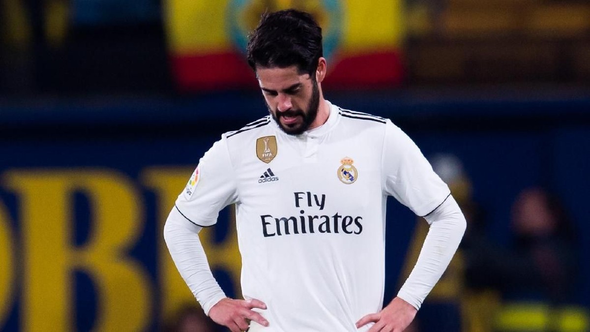 Isco merasa tak dapat kesempatan yang sama dengan pemain Real Madrid lainnya. (Foto: Alex Caparros/Getty Images)