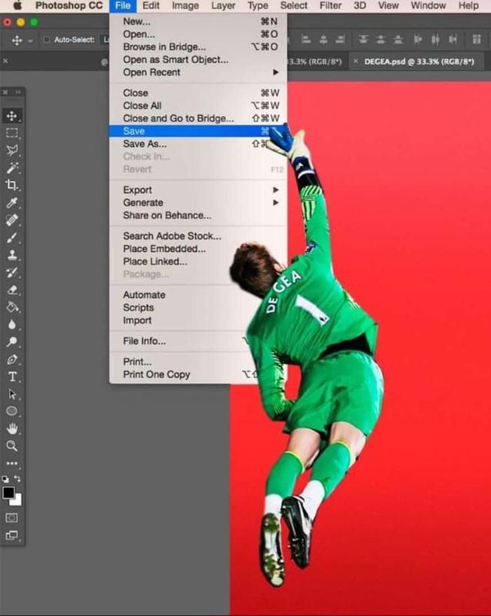 Sang Super Hero Meme Lucu Memuji David de Gea