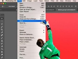 Kalau diibaratkan para desain grafis, seperti ini aksi De Gea. Dia menjadi jaminan save. (Foto: dok.Istimewa)