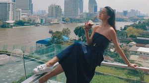 Mengintip Ragam Makanan Sehat Artis Thailand Khemanit Jamikorn