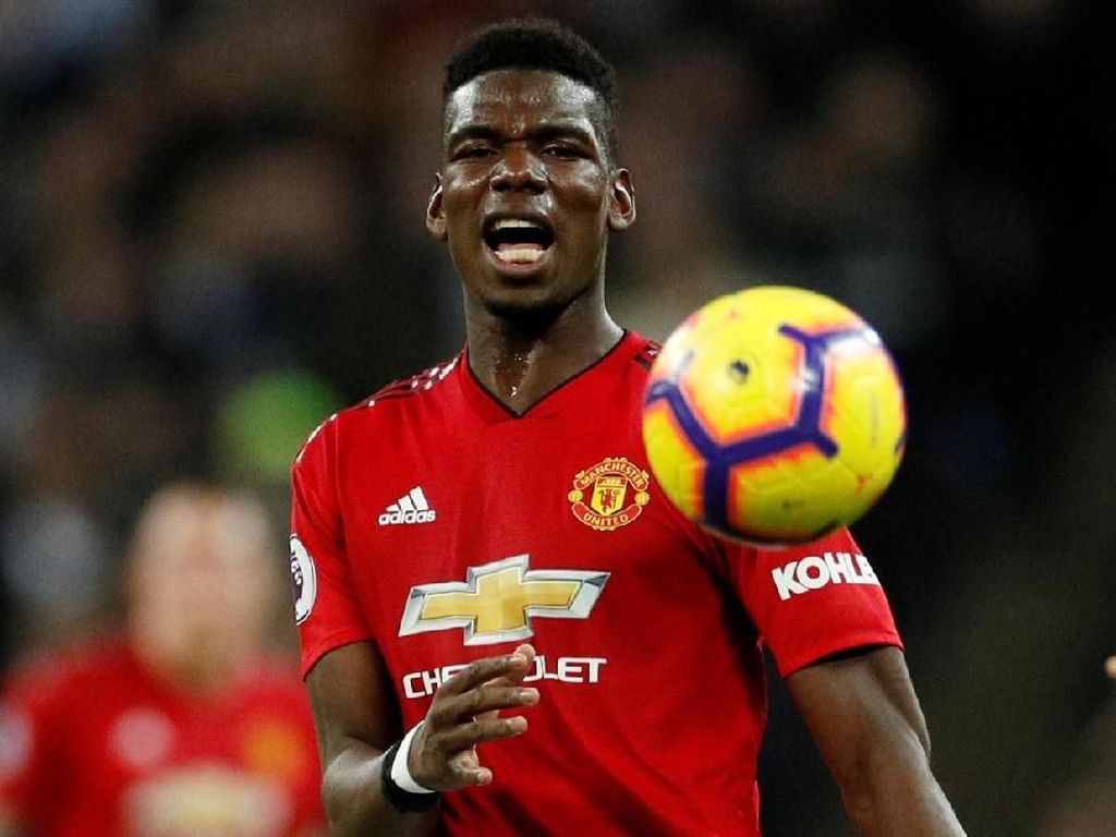 MU Tumpas Tottenham, Pogba Sindir Mourinho MU Tumpas Tottenham, Pogba Sindir Mourinho
