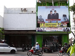 Foto Gatot Nurmantyo di Posko BPN Prabowo-Sandi Akhirnya Dicopot