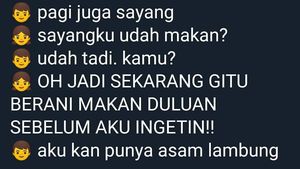 Begini Jawaban Netizen Saat Ditanya Makan Sama Pacar yang Posesif