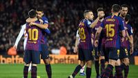 Suarez-Messi Main Lagi, Barcelona Menang