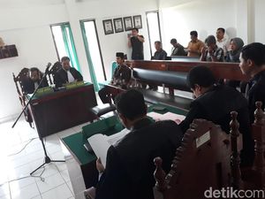 Bagi-bagi Doorprize, Timses DPD RI di DIY Divonis Hukuman Percobaan