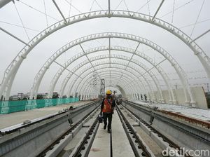 Operasi Molor ke 2021, Ini Sederet Kendala LRT Jabodebek