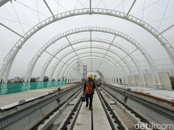 Swasta Minat Bangun LRT hingga Bandara
