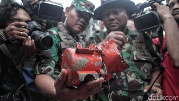 Ini Dia CVR Lion Air PK-LQP yang Ditemukan