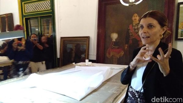 Keraton Yogya Restorasi Lukisan Karya Raden Saleh