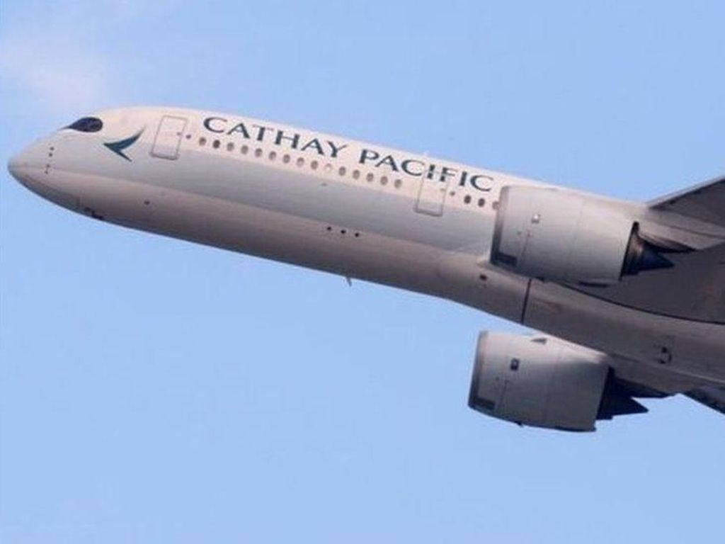 Terburuk Dalam Sejarah, Cathay Pacific Rugi Rp 40 T
