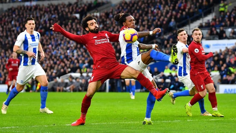 Mohamed Salah Dituduh Diving Lagi Mohamed Salah Dituduh Diving Lagi