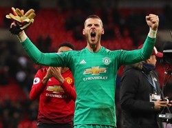 Lagi Menurun, De Gea Tetap Starter di Kandang Huddersfield