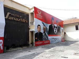 Banyak Posko di Solo, BPN: Saking Cintanya Djoko Santoso