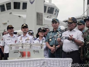 Video: Jika Kondisi CVR Lion Air Bagus, Download Cuma Butuh 1 Jam Video: Jika Kondisi CVR Lion Air Bagus, Download Cuma Butuh 1 Jam