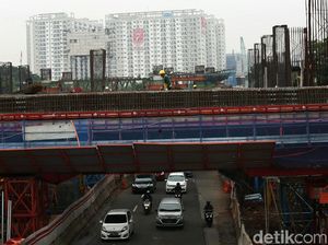 Menhub & Anies Sepakati Titik Stasiun LRT Dukuh Atas