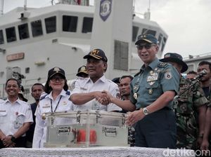 Fakta-fakta Penemuan CVR Lion Air PK-LQP Fakta-fakta Penemuan CVR Lion Air PK-LQP