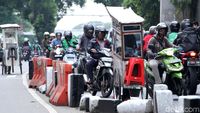 Parah! Pemotor Lawan Arus Berjamaah