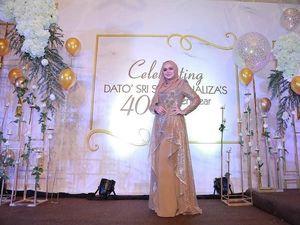 Serba Emas, Mewahnya Pesta Ulang Tahun Ke-40 Siti Nurhaliza