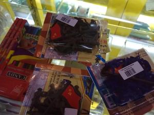 Mainan Tentara Mini Berlogo Palu Arit Diamankan Polisi di Jambi