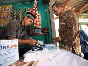 Transaksi Agen BRILink Tembus Rp 512,7 Triliun di 2018