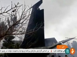 Pesawat Kargo Iran Jatuh, 15 Orang Tewas dan 1 Orang Selamat
