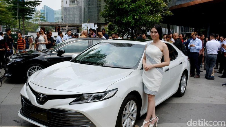 Toyota Camry Foto: Toyota Toyota Camry Foto: Toyota