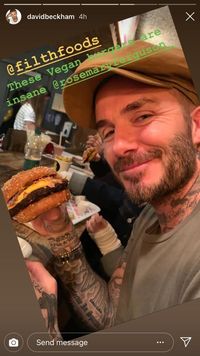 Vegan Makara Tren di Inggris, Benarkah David Beckham Mulai Makara Vegan? 