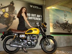 Kawasaki Recall W175, Ini Masalahnya Kawasaki Recall W175, Ini Masalahnya