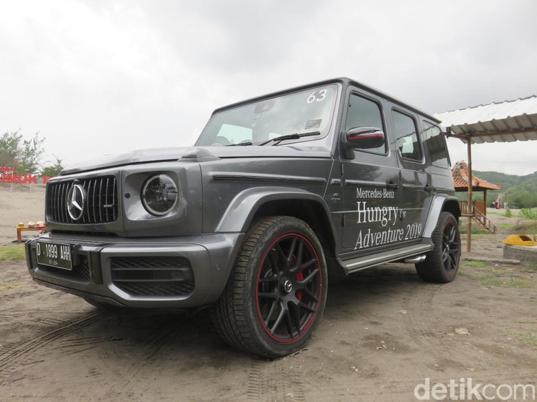 Mercedes New AMG G 63. Foto: M Luthfi Andika Mercedes New AMG G 63. Foto: M Luthfi Andika